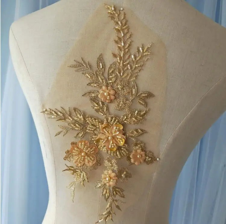 Цельнокроеное платье новые модные свадебные туфли Украшенные жемчугом с