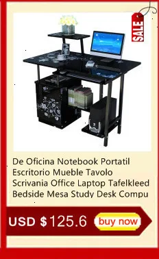 Портативная офисная мебель Escritorio Biurko Tisch Tafelkleed, поднос для кровати, настольная подставка для ноутбука, прикроватный стол, компьютерный стол