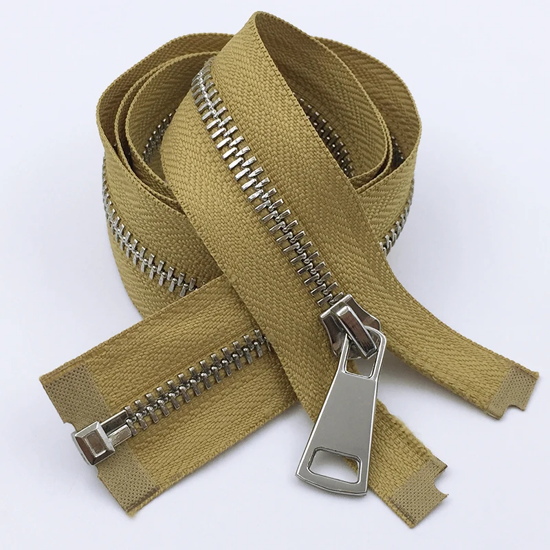 5 # Металлические молнии с открытым концом сделай сам новая молния для шитья