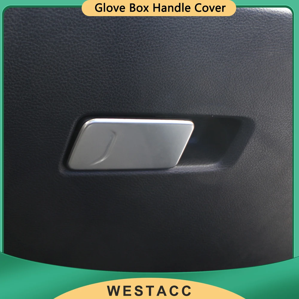 Car Copilot Glove Box Handle Cover Decoration Sticker Trim for Jeep Renegade 2014 - 2021 Interior Accessories | Автомобили и