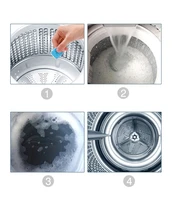 1020 pcs washing machine cleaners descaling detergent tablets washing machine tank cleaning supplies effective descaling agent