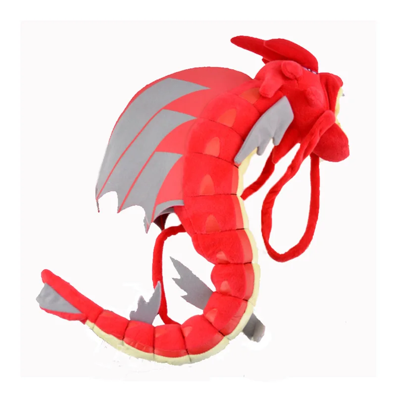 8 стилей Dragonair Gyarados Mega Rayquaza Sky Dragon карманное животное серия Пикачу плюшевые игрушки кукла День рождения фестиваль подарок для детей