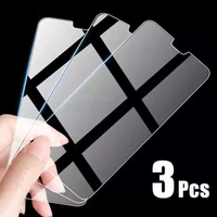3pcs protective tempered glass for samsung galaxy a9s a8s a6s a2 core screen protector film