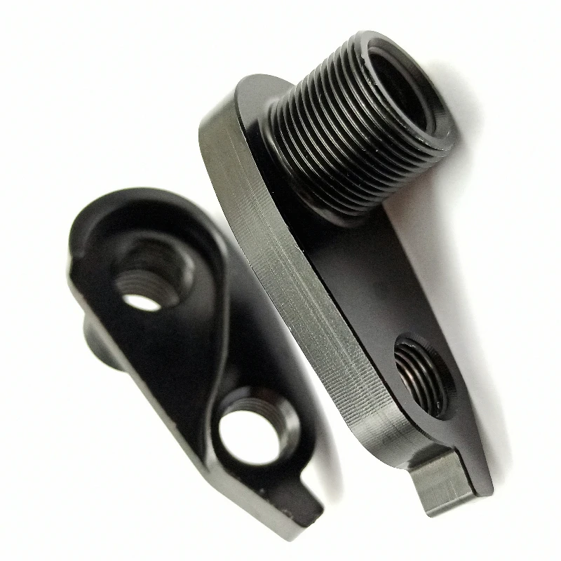 

2pc CNC Bicycle MECH dropout For Dicathlon ROCKRIDER XC RIVERSIDE RT XC 500 AM 100 rear Gear derailleur hanger Carbon Frame bike
