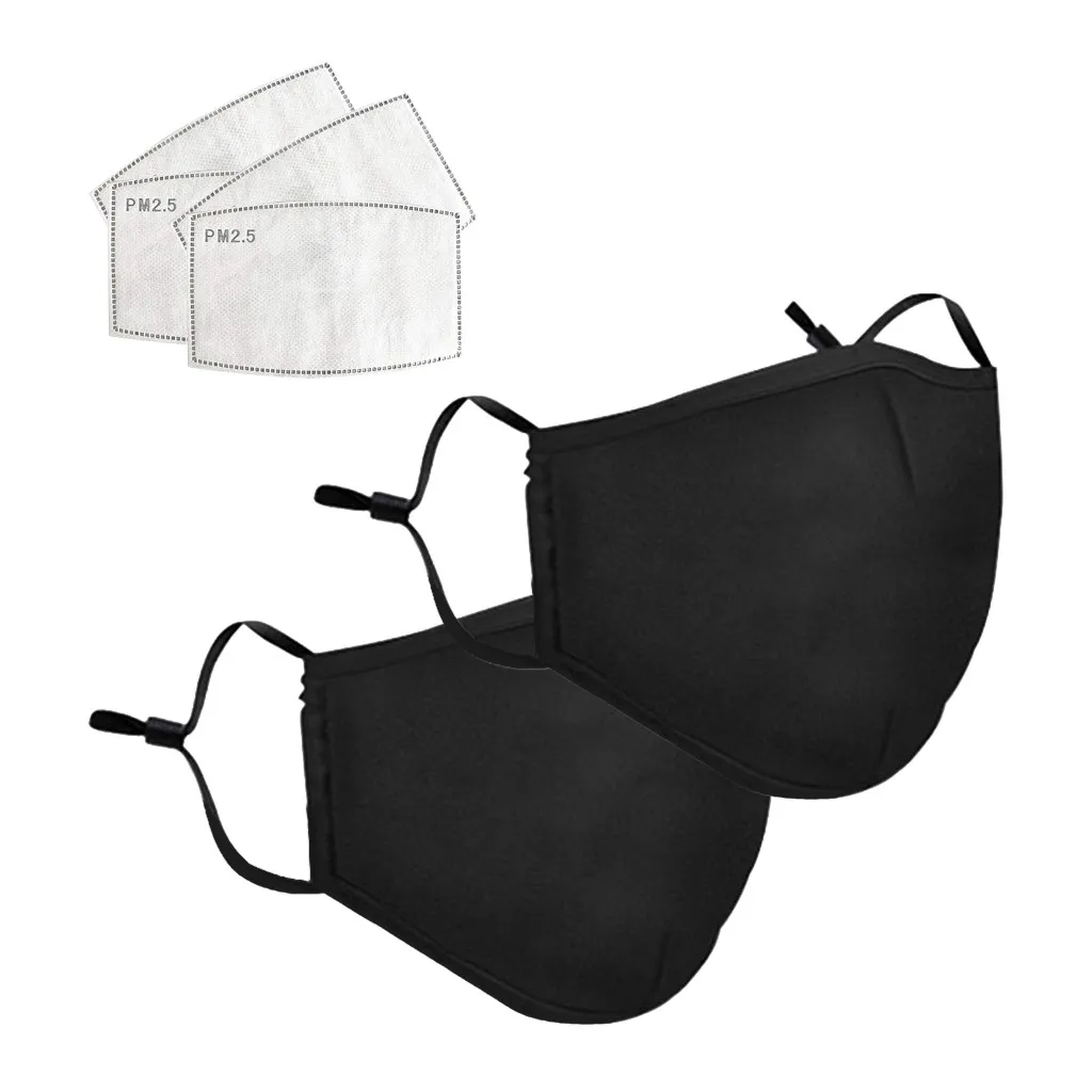 

Kids Boys Girls Cotton Washable Reusable Face Mask Adjustable Filter Children Mouth Masks Dustproof Windproof Mouth Mask#30