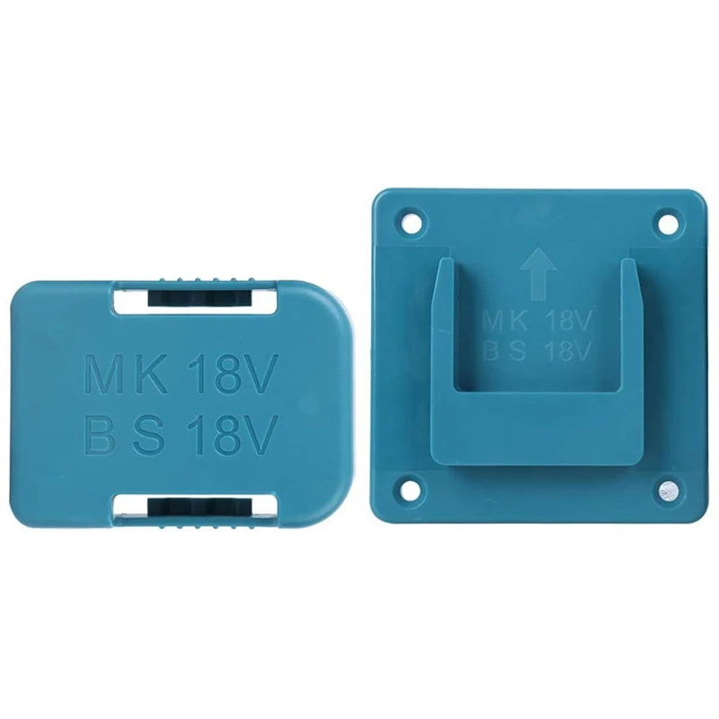 

Durable Battery Holder Case, Battery Belt Slot for 18V Batteries