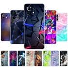 Для xiaomi Mi 11  Mi 11 Lite 4G 5G NE Mi 11i  Mi 11 Ультратонкий чехол для xiaomi11 i 11 Lite, чехол для телефона Mi11Lite из силикона и ТПУ