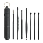 67 шт., многоразовые приспособления для чистки ушей