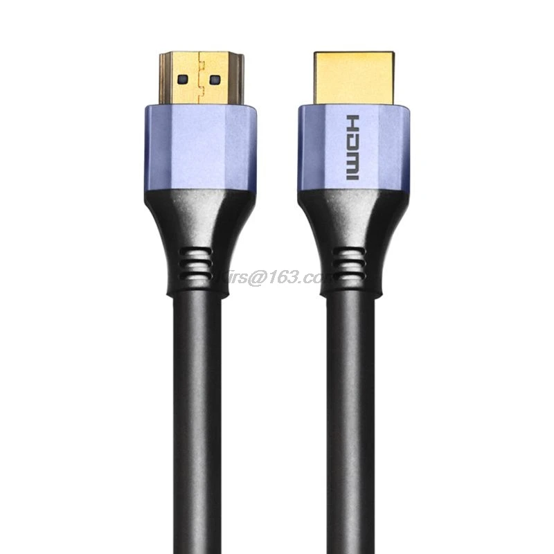 Совместимому с HDMI 2 1 Алюминий кабель Высокое разрешение 8K 48 Гбит/с HDR дуги видео