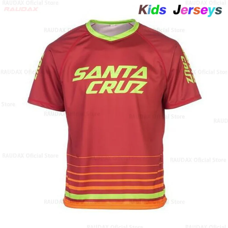 2020 детская майка с коротким рукавом для внедорожника одежда MX AM майки горных