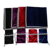 new retro tarot cards bag party table cloth board game tablecloth divination velvet