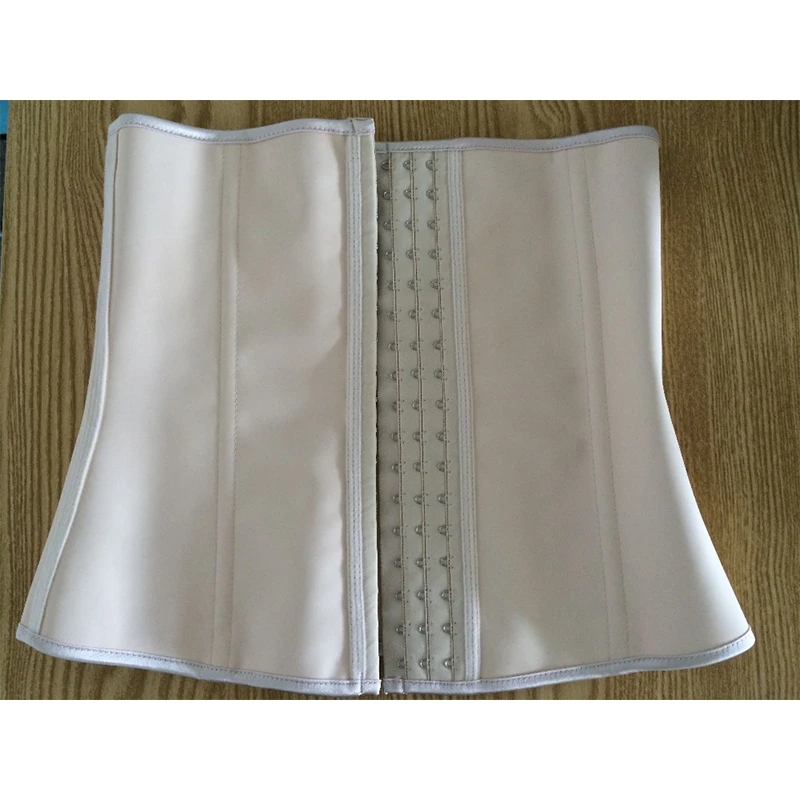 Корсеты из латекса с 4 стальными костями корсет для тренировок большие размеры