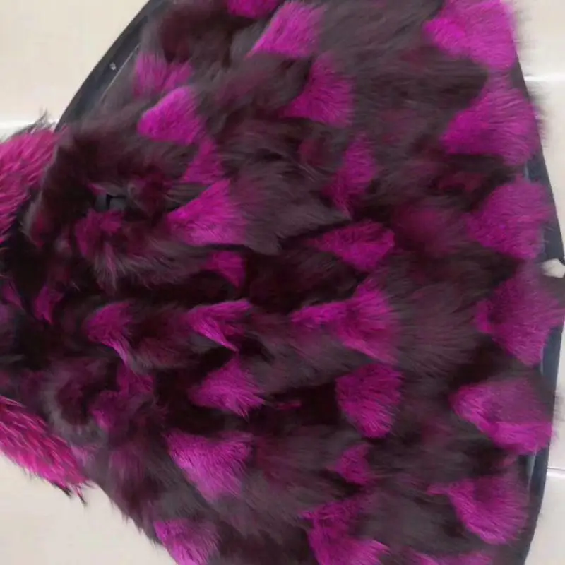 

Women winter coat 2020 new long fox hind leg hair lining overcomes the warm fashion of detachable jacket