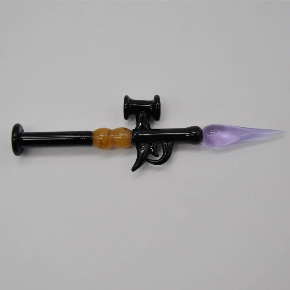 HORNET 98K Shape Glass Dabber Tool 130MM Oil Rigs Dab Stick Carving For E Nail Quartz Banger Smoking Water Pipe |