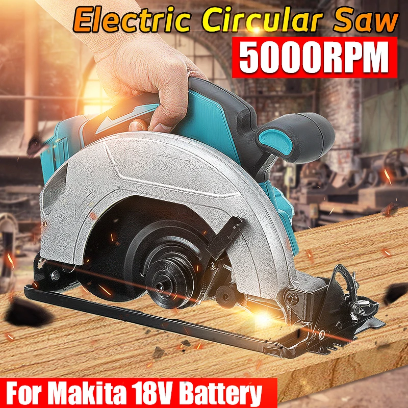 

Ручка циркулярной пилы Drillpro, 5000 об./мин, с аккумулятором Makita 18 в