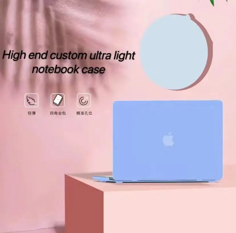 

2020 New Laptop Case For Macbook Air 13 A2337 A2179 A1466 Touch ID M1 Chip Air Pro Retina 11 12 13 15 16 inch A2289 A2338 A2251