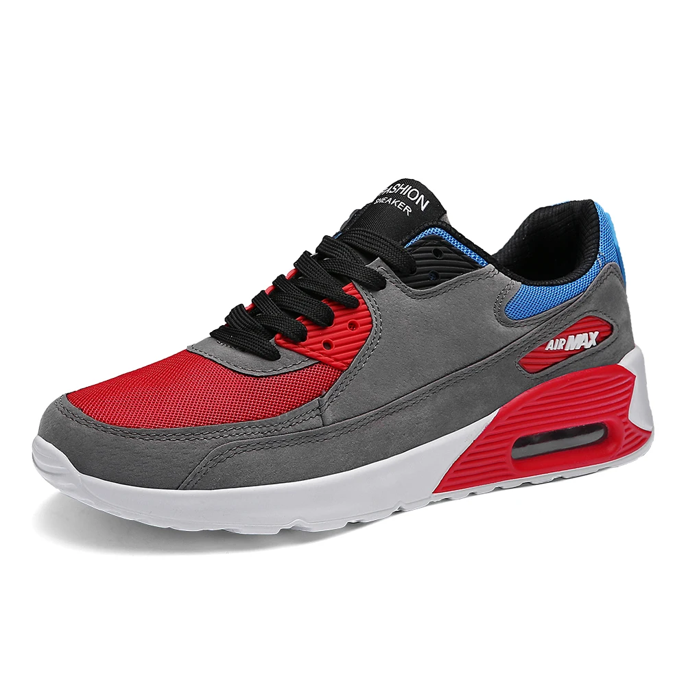 2021 New Mesh Men Sneakers Casual Shoes Lace-up Lightweight Comfortable Breathable Walking Zapatillas Hombre | Спорт и развлечения