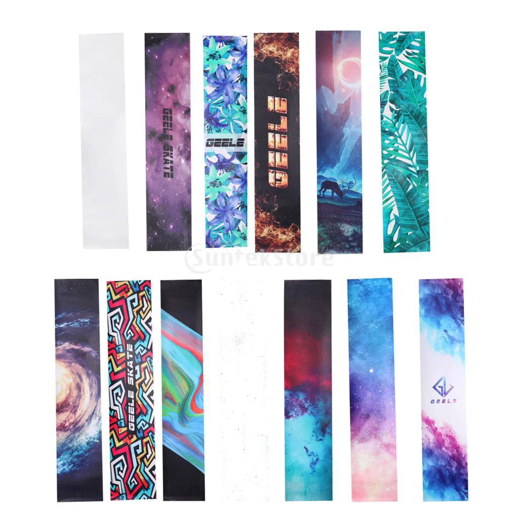 Лонгборд скейтборд Песочная бумага Griptape нескользящая длинная доска защита