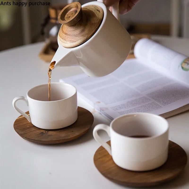 Европейский керамический чайный набор домашняя гостиная Повседневная кофейная