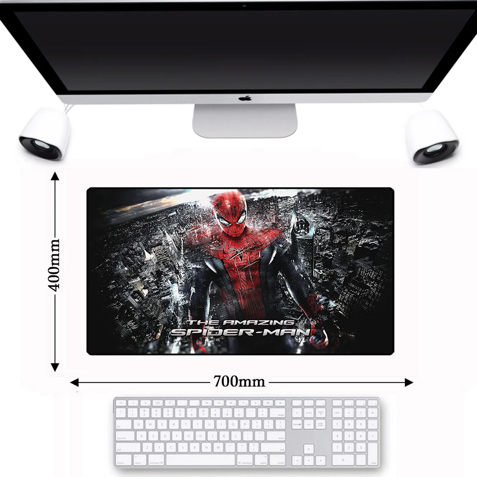 Большой коврик для мыши Avengerse Infinity War игровой Противоскользящий компьютерный