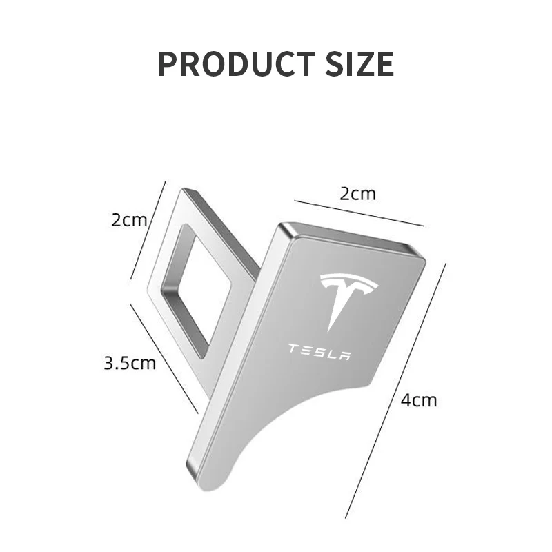 Стробочный зажим для автомобильных аксессуаров Tesla Model 3 модель X S VW Transporter Caravelle T6