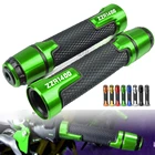 Для Kawasaki ZZR1400 2008 2009 2010 2011 2012 2013 2017 2018 ZZR-1400 мотоциклетная противоскользящая рукоятка руль рукоятка