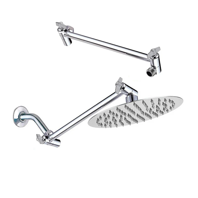 Black Wall Mounted Fixed Bracket Bar Accessories
