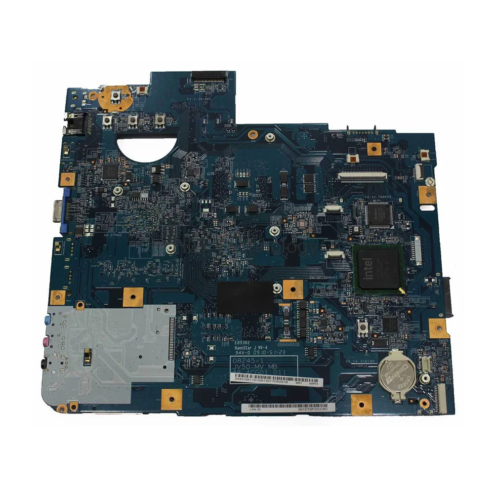 

Laptop Motherboard for ACER ASPIRE 5738 5738G JV50-MV 08245-1 48.4CG01.011 MBP5601007 MB.P5601.007 Mainboard DDR3 PM45