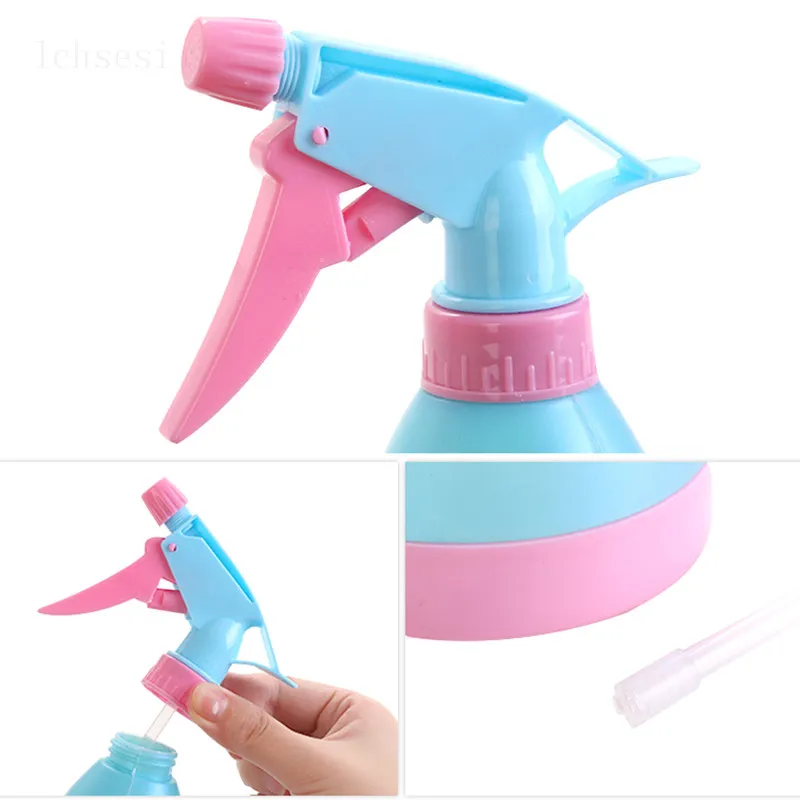 Случайный цвет 1 шт. цветочный полив бутылка мелкий спрей сильная водяная Колонка
