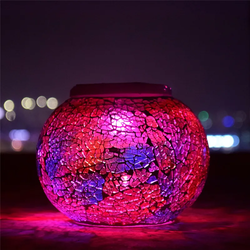 

Красочный креативный декоративный светильник s Новый и красочный свет s газон Серебряный точечный светодиодный светильник Открытый садовы...