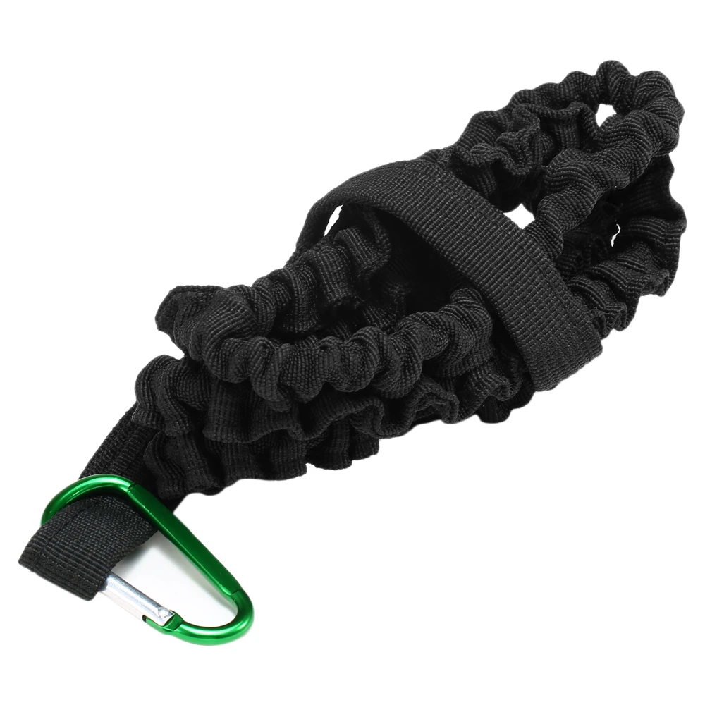 

Paddle Leash with Carabiner Clip Paddle Safety Lanyard Rod Holder for Kayak Canoe Boat
