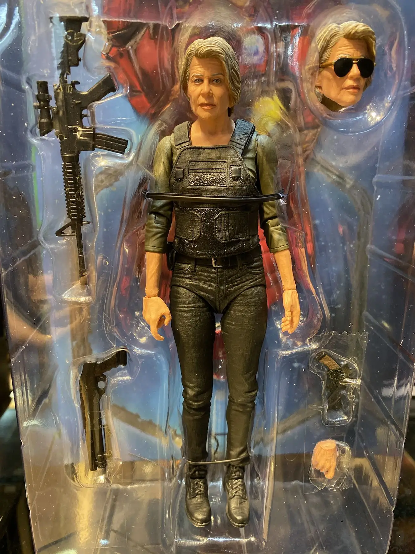 NECA T800 " Terminator: Dark Fate Арнольд Шварценеггер Новая фигурка игрушки Brinquedos фигурка модель подарок