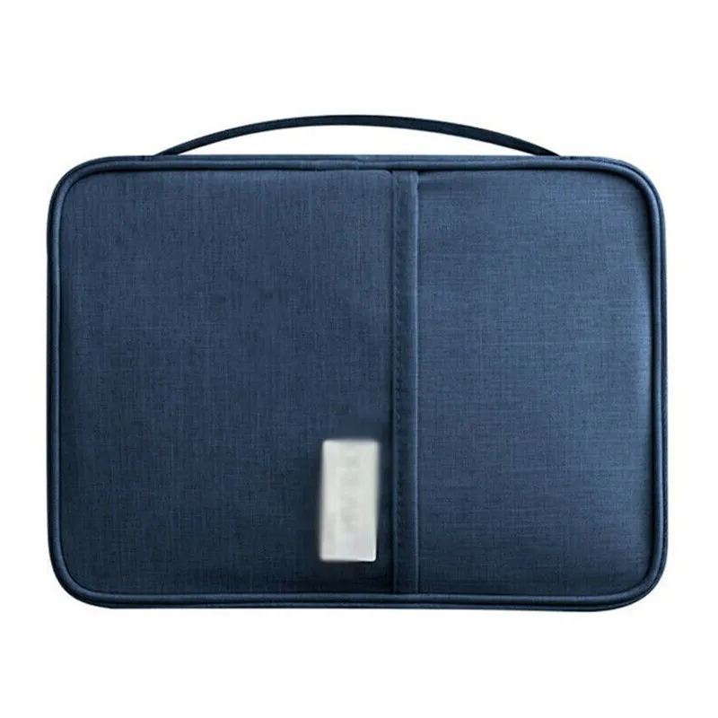 Navy Blue M Женский мужской кошелек для путешествий family мужской t семейный держатель паспорта креативный водонепроницаемый Органайзер Чехол Размер S L - Цвет: Navy Blue M