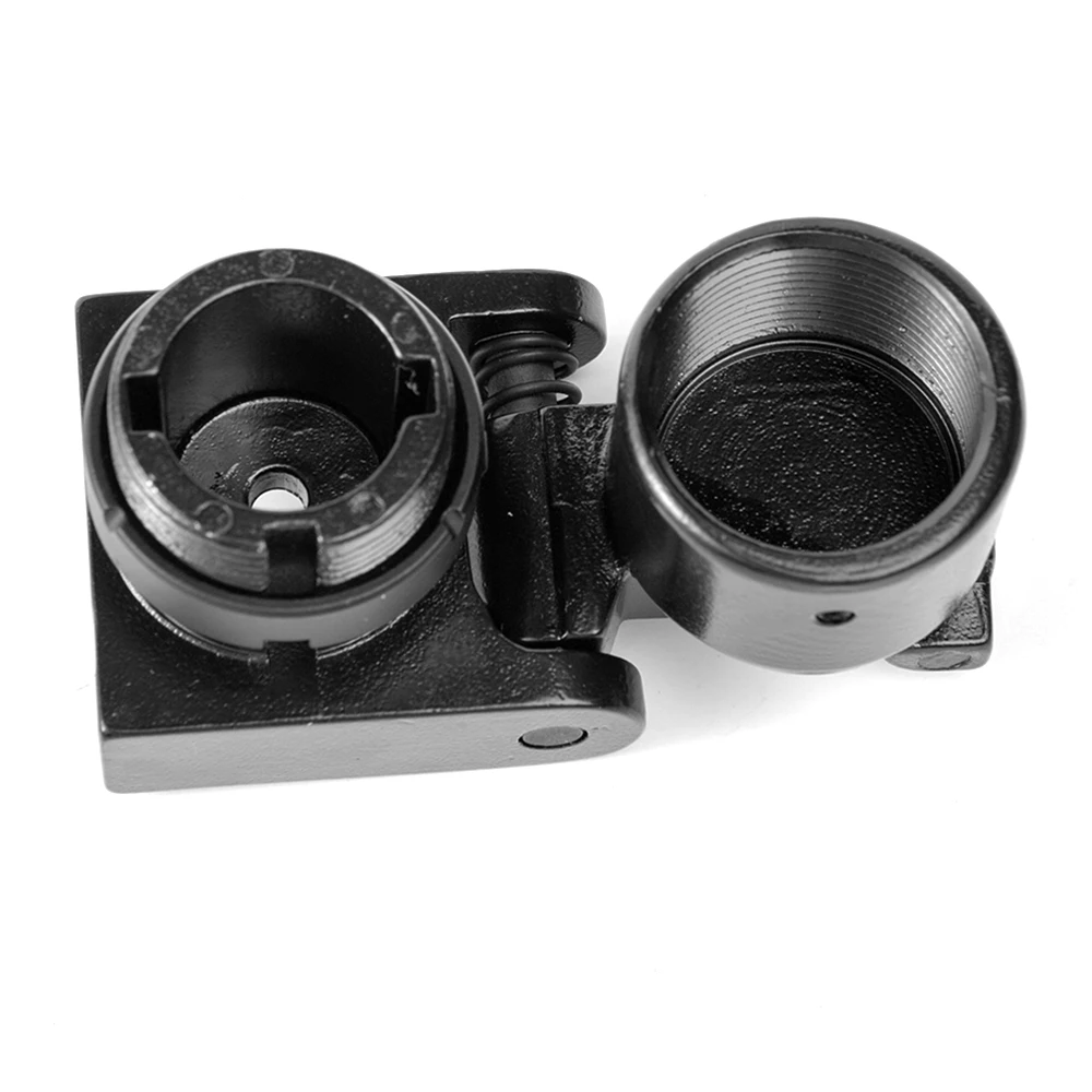 AK Side Folding Butt Stock Adaptor Mount Fit for AR15 M4 A2 American Thread 1 3/16 UNC Hunting Accessories | Спорт и развлечения
