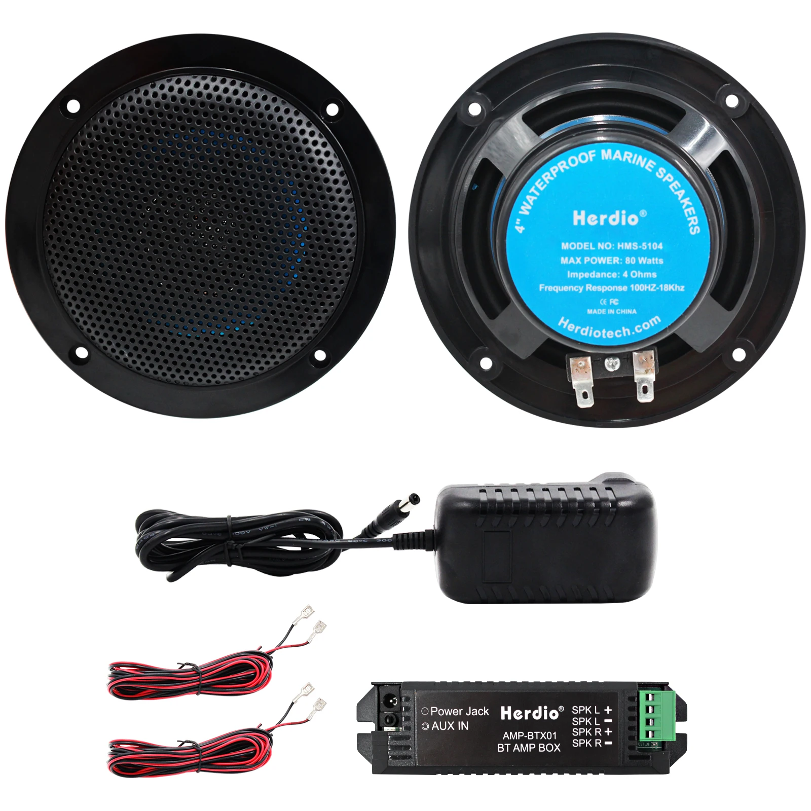 8Ohm 160W Bathroom bluetooth Ceiling Speaker Background Music System waterproof In-ceiling Speaker For Home Theater 1pair