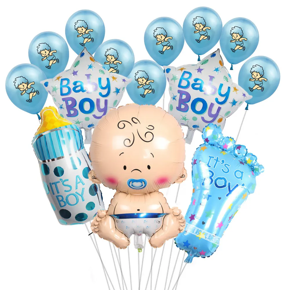 1 комплект детский душ шар для мальчиков и девочек украшение дня рождения Детская