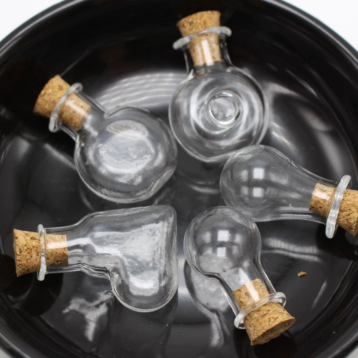 10 пустые стеклянные бутылки флаконы|bottle crystal|bottle nipplebottle opener baseball hat |