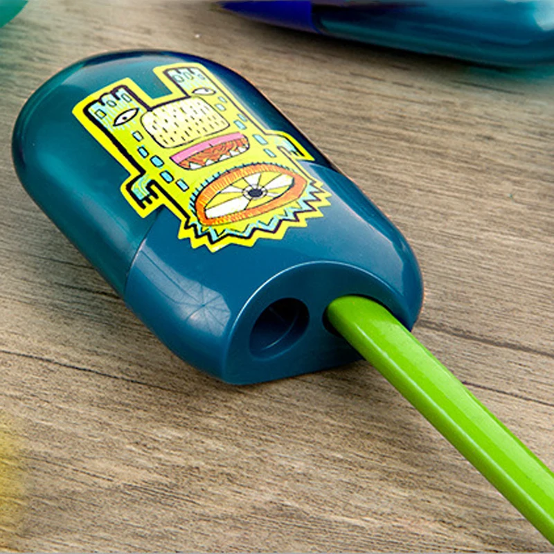 FABER CASTELL мультфильм точилка для карандашей Творческий двойное отверстие