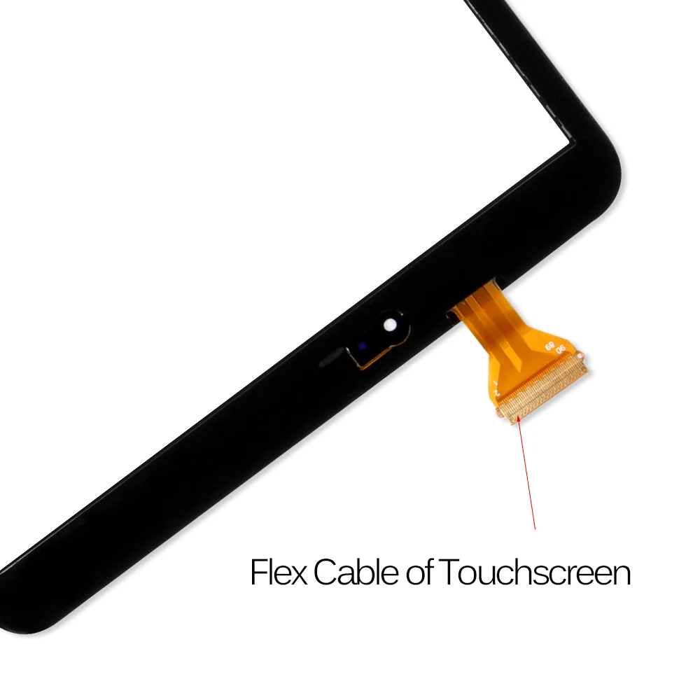 

Srjtek 10.1 For Samsung Galaxy Tab A 10.1 T580 T585 SM-T580 SM-T585 Touch Screen Digitizer Sensor Glass Panel Tablet Replacement