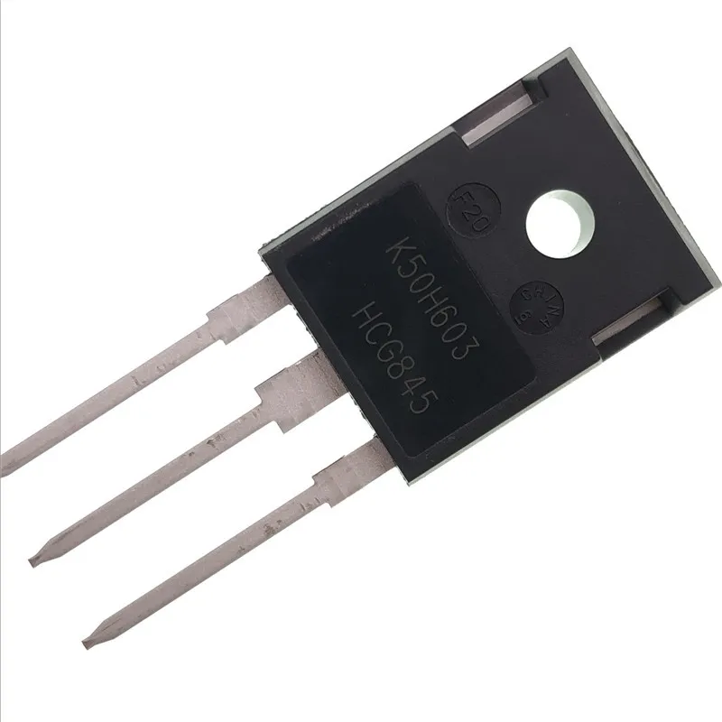 IKW50H603 K50H603 IKW50N60T3 TO 247 50A 600 В новые и оригинальные 10 шт.|Запасные части| |
