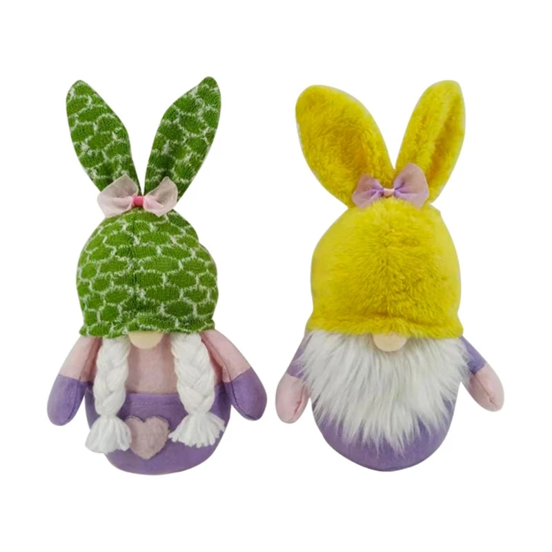

Easter Decoration Easter Bunny Dwarf Decoration Easter Faceless Doll Easter