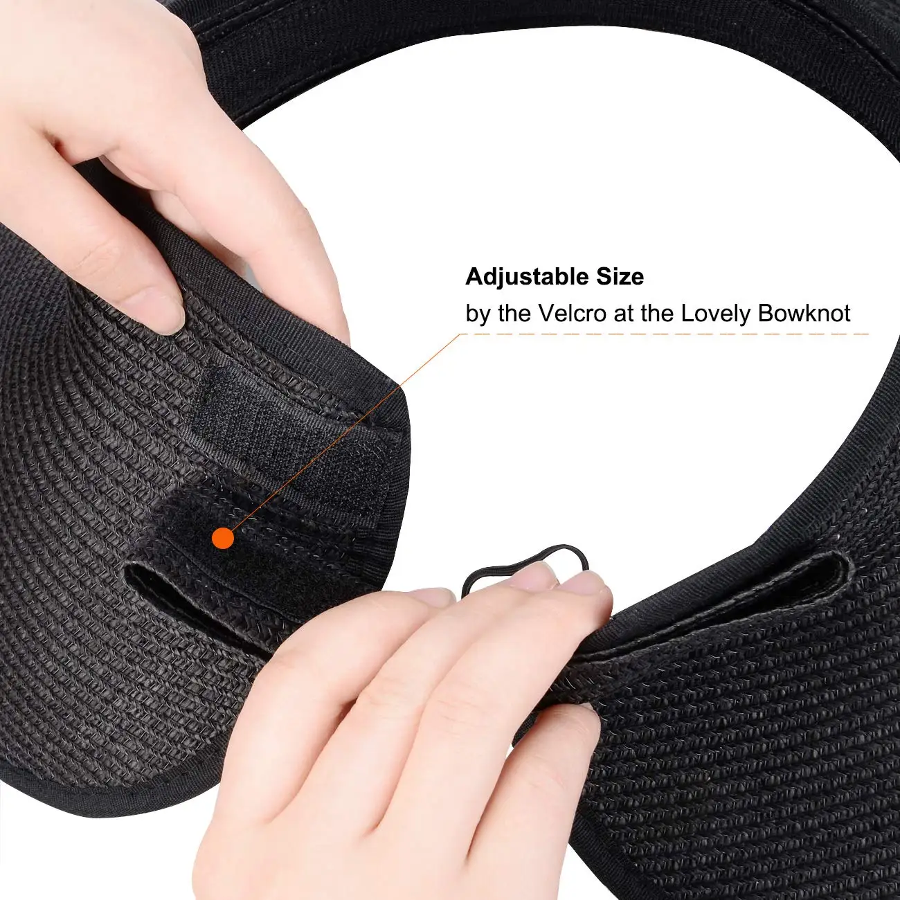 Женская летняя Складная солнцезащитная Кепка Пляжная соломенная шляпа с