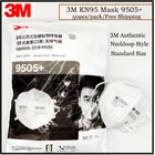 3M 9505 + Пылезащитная маска 50 _ респиратор KN95 на шею, противотуманные одноразовые маски для твердых частиц