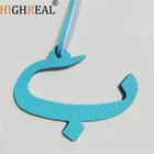 Брелок HIGHREAL из натуральной кожи с надписью в арабском стиле Женский, роскошный Рюкзак-Брелок с подвеской