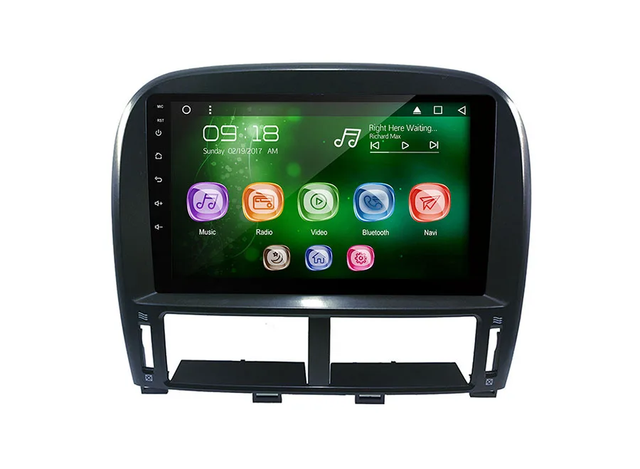 Автомобильный мультимедийный экран allway 9 &quotIPS Android 8 1 четырёхъядерный ОЗУ 2 Гб ПЗУ