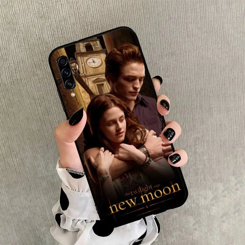 

Twilight Isabella Edward Cullen Phone Case black For Samsung galaxy S 21 20 10 8 A 51 71 50 21s 70 40 20 20e note 10 plus Ultra
