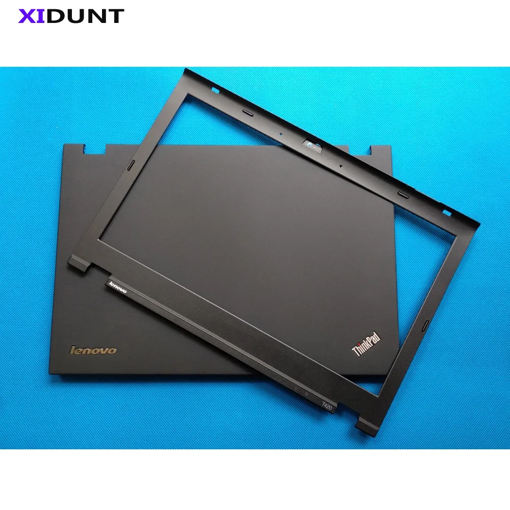 Новинка оригинальная верхняя задняя крышка и передняя панель для Thinkpad T420 T420i Lcd