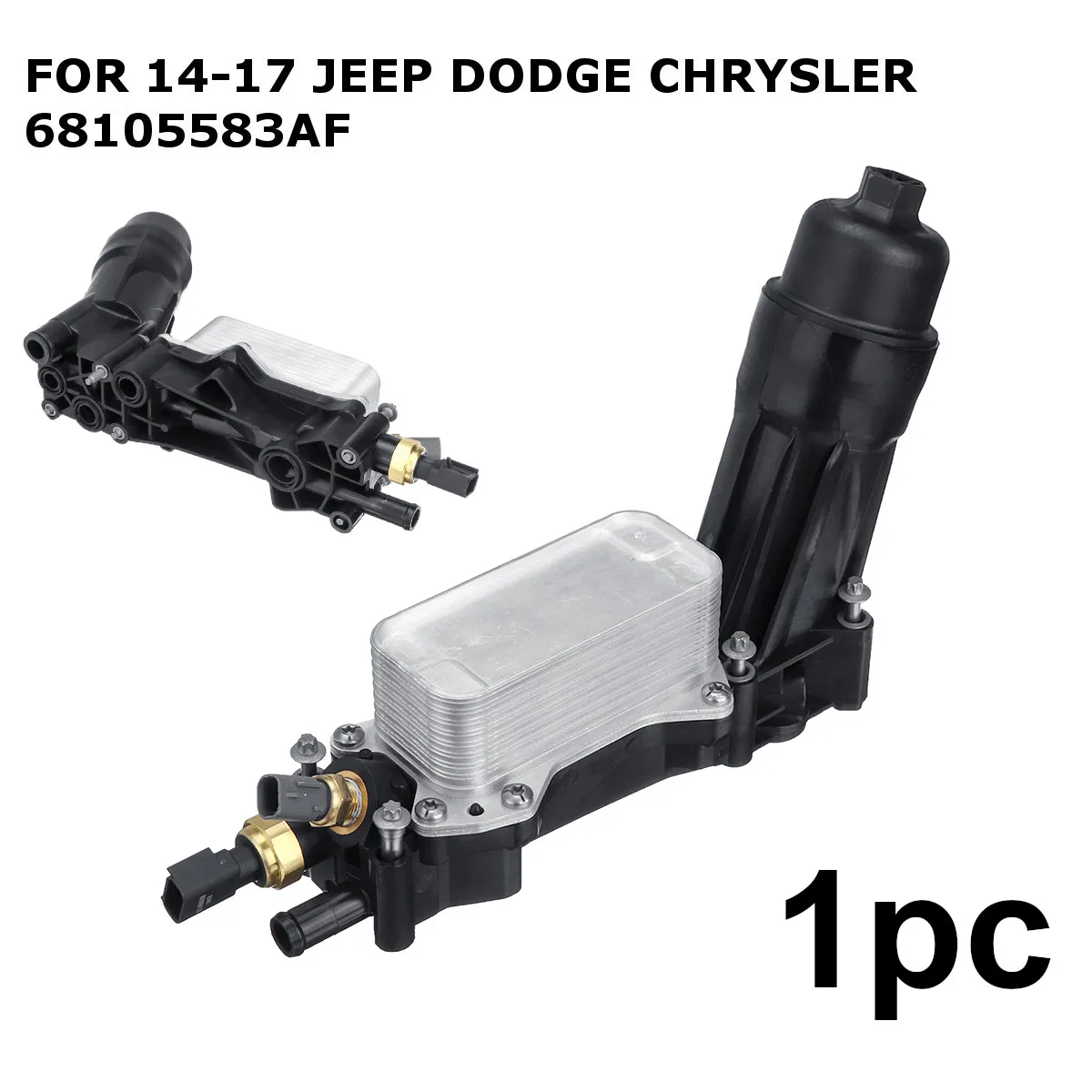 Горячий Новый Масляный фильтр для двигателя автомобиля адаптер Корпус Jeep Dodge