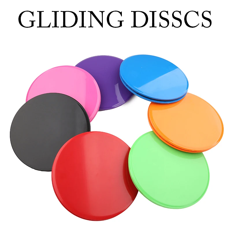 1 пара скользящие диски для фитнеса|Аксессуары| |