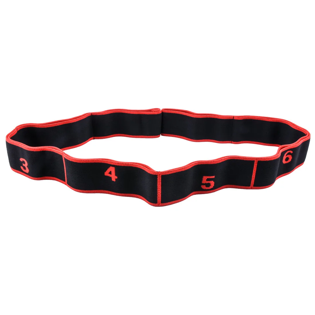

Back open shoulder stretching exercise rope dance assistive digital yoga stretching belt lacing belt elastic tension